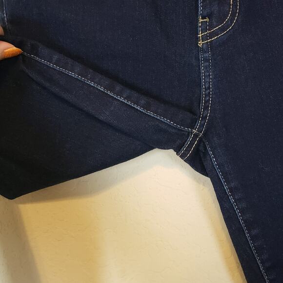 Current Elliott Dark Wash The High Waist Stiletto Jeans Women's 27 - Picture 3 of 11
